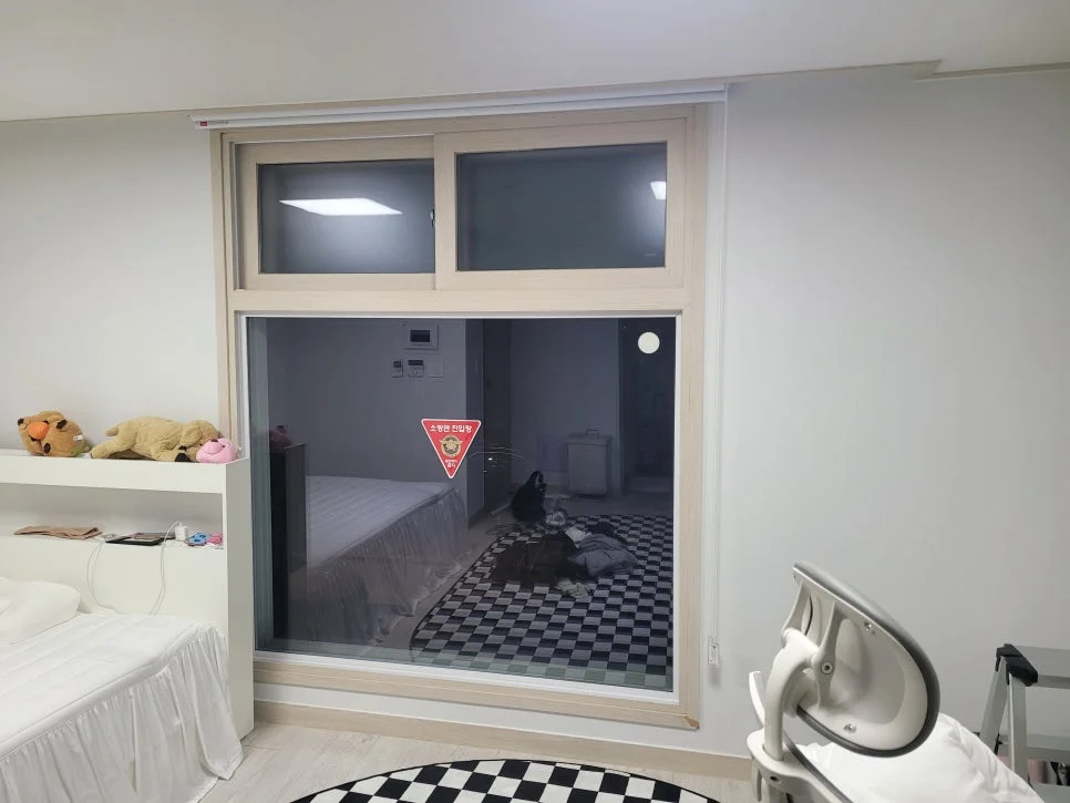 [영등포구 블라인드] 대림동 민하우스II 큰 창 햇빛을 다스리는 깔끔한 맞춤제작 여정